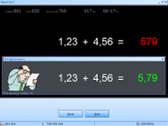 RekenTest screenshot